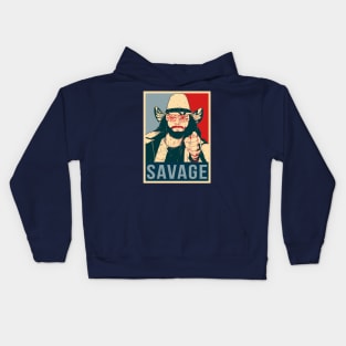 savage hope Kids Hoodie